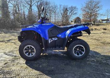 Kymco Mxu 300 r kardan