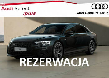 Audi A8 Lang_S line_Masaże_Wentylacja_OśSkrętna_Noktowizja_Panorama_Webast…