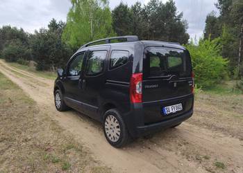 Peugeot Bipper Teepe 1.4 Benzyna Klima 5 Osobowy z Niemiec