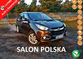 Hyundai ix35 2.0i 4x4*FULL OPCJA*Climatronic*Półskóry*Pełna Elektryka*Alu*…