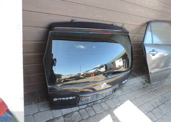 KLAPA TYŁ BAGAŻNIKA SZYBA CITROEN C3 I EXYB