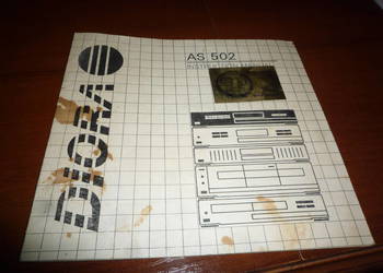 diora as 502 instrukcja