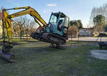 Sprzedam koparkę gąsienicową YARMAR b50