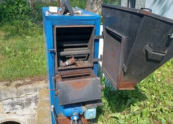 Piec Stalowy Iskra Ekogroszek 35kw