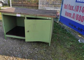 stół warsztatowy blat skejka 5cm 150x70x85 cm