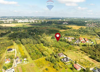 Działka 1290m2/ 3116m2 budowlana - Czyżyny Kraków