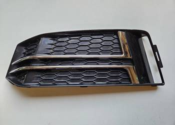 AUDI A4 B9 8W0 S-LINE KRATKA LEWA ZDERZAKA PRZÓD 8W0807681F