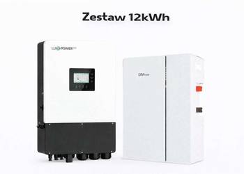 Zestaw Magazyn + Inwerter LV (12 kW + 14.34 kWh)