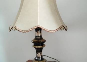 Lampa stołowa grecka 64 cm KRATIMENOS złocona 24k