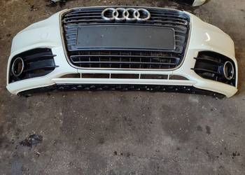Zderzak przedni Audi A1 bez halogenenów