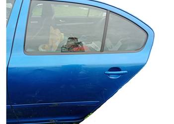 DRZWI LEWY TYŁ SKODA OCTAVIA 2 II VRS 9463