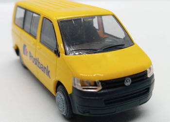 Model VW T5 - 1:87 - Postbank - Rietze Automodele