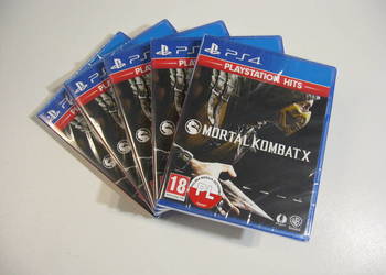 Mortal Kombat X PL - GRA Ps4 - Opole 3383