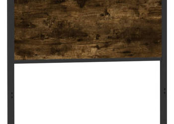 Wezgłowie łóżka przydymiony dąb 75 cm WM-4007693