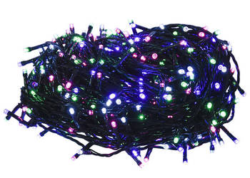 vidaXL Sznur lampek LED, 2000 kolorowych pastelowych diod（SKU:343227）