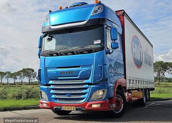 DAF XF 480 FAR firanka 6x2 2017