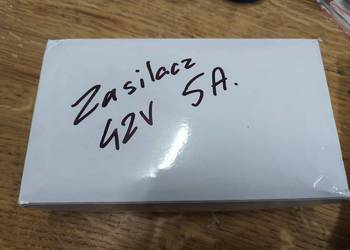 Zasilacz 42v 5A