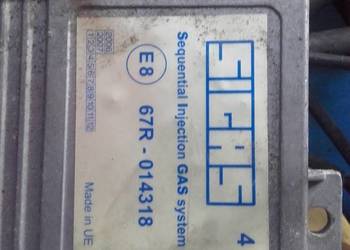 Instalacja LPG sekwencja do silników 1,2 1,4