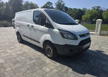 Ford Transit Custom 2.0 ecoblu 2017r
