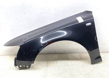 BŁOTNIK LEWY PRZÓD AUDI A6 C6 Sedan/Limuzyna 04-11 Phantomschwarz Pear