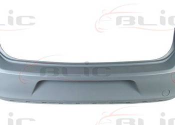 ZDERZAK TYLNY (GRUNTOWANY) - VW GOLF VII 10/12-