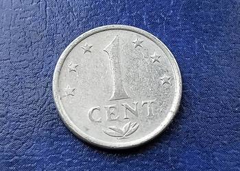 Stare monety 1 cent 1981 Antyle Holenderskie