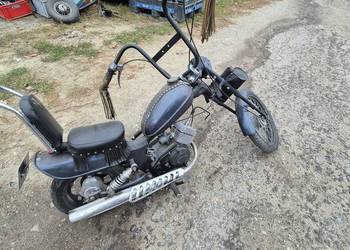 Motorynka zarejestrowana
