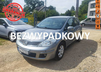 Nissan Tiida 1.6i*110PS*KLIMATRONIK*Navi*PDCx2*Tempomat*Wielofunkcja*Bezwy…