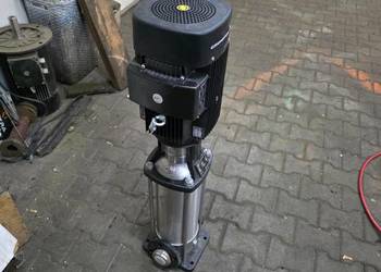 NOWA Pompa Grundfos CRN 10-12 A-FGJ-G-E-HQQE | Stal Nierdzewna AISI 316 | 4