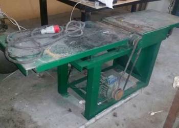 heblarka duża, strugarka, wyrówniarka na 380V