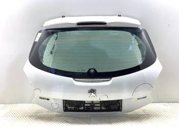 KLAPA TYŁ PEUGEOT 208 I Hatchback LAKIER BIAŁY BANQUISE