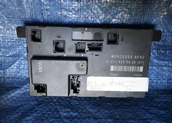 MERCEDES W211 MODUŁ DRZWI PRAWY PRZÓD 2118200426