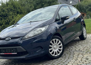 Ford Fiesta 1.25 Benz. 60KM z Niemiec - tylko 107.000km! Serwis, Opony wie…