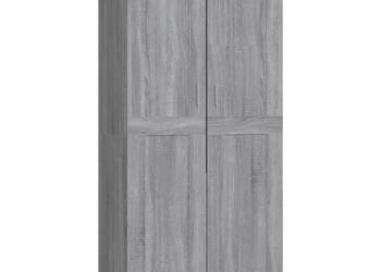 Szafa szary dąb sonoma 825x515x180 cm WM-826639