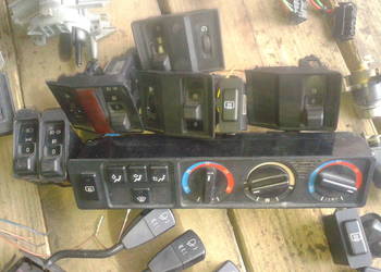 bmw 7 e32 panel nawiewu dmuchawy rezystor dmuchawa zawór silnik wentylator