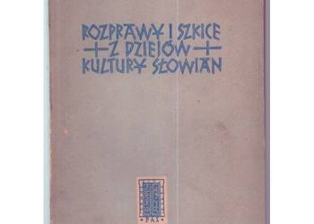 Rozprawy i Szkice z Dziejów Kultury Słowian - Lehr-Spławiński Tadeusz