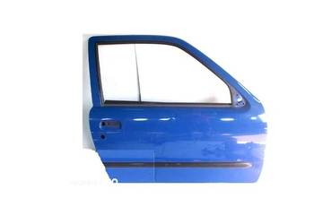 Fiat Seicento Prawe drzwi niebieskie 451/A