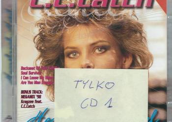 CD C.C. Catch - Heartbreak Hotel (2000) (BMG Ariola) (((TYLKO CD 1)))
