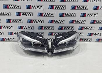 BMW F10 F11 LCI ADAPTIVE LED PRAWA LEWA KOMPLET 7460595 7460596 BMW F10 F11 LCI ADAPTIVE LED PRAWA LEWA KOMPLET 7460595 7460596
