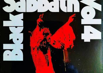 CD Nowa- Polecam Kultowy Album BLACK SABBATH VOLUME 4 CD