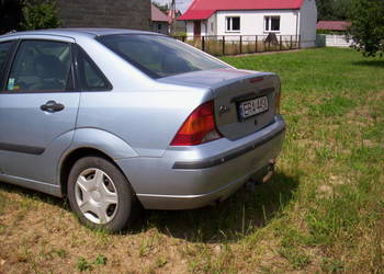 FORD FOCUS MK1 - Hak Holowniczy + Gniazdo Elektr. - SEDAN - !!!