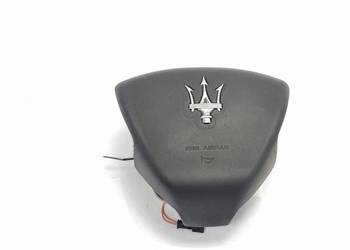 PODUSZKA AIRBAG MASERATI GHIBLI KIEROWCY