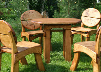masywne drewniane meble ARTstyle model K08
