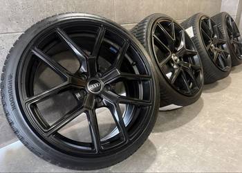 19 cali Audi A3 VW Golf styl RS3 felgi koła komplet 5x112 ET48 8.5J 57.1