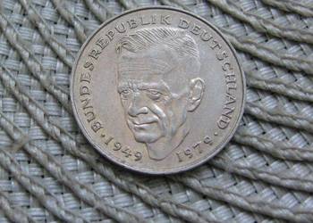 Niemcy 2 Marki 1980r - D - Dr.Kurt Schumacher