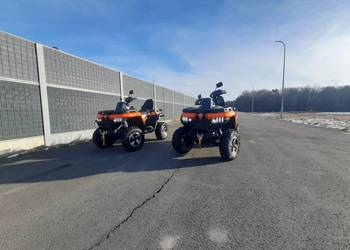 Wynajem quadów Benda 550 Redstone