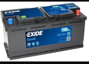 Akumulator  110Ah 850A Exide Excell