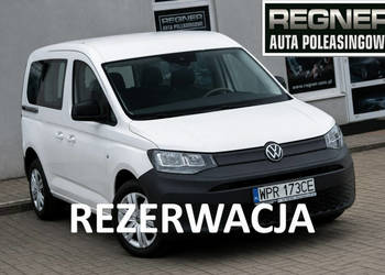 Volkswagen Caddy SalonPL FV23% Hak Lane Assist Tempomat Parktronic V (2020…