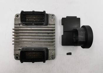 Sterownik Silnika Opel Astra G 1.6 16v 09391340 ZESTAW