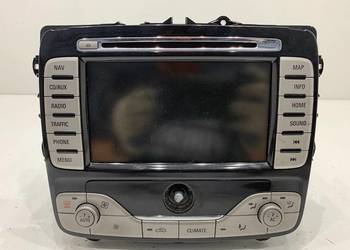 RADIO FORD MONDEO MK4 8S7T-18K931-BE 07-15 ODTWARZACZ MULTIMEDIA, STER